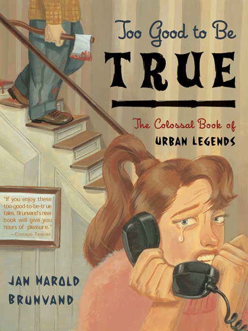 Cover image for Too Good to Be True